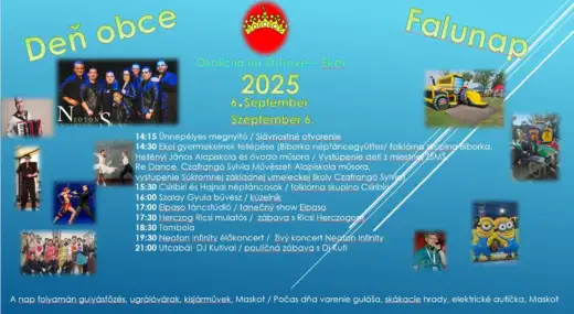 Deň obce-Okoličná na Ostrove