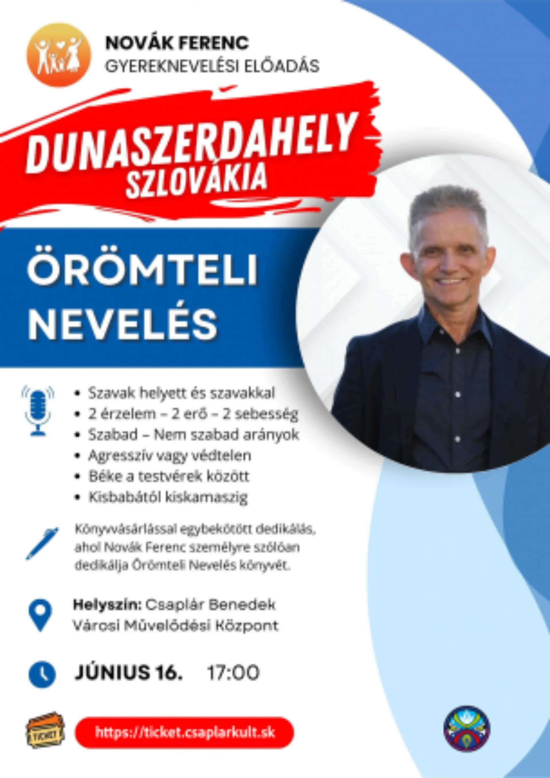Örömteli nevelés