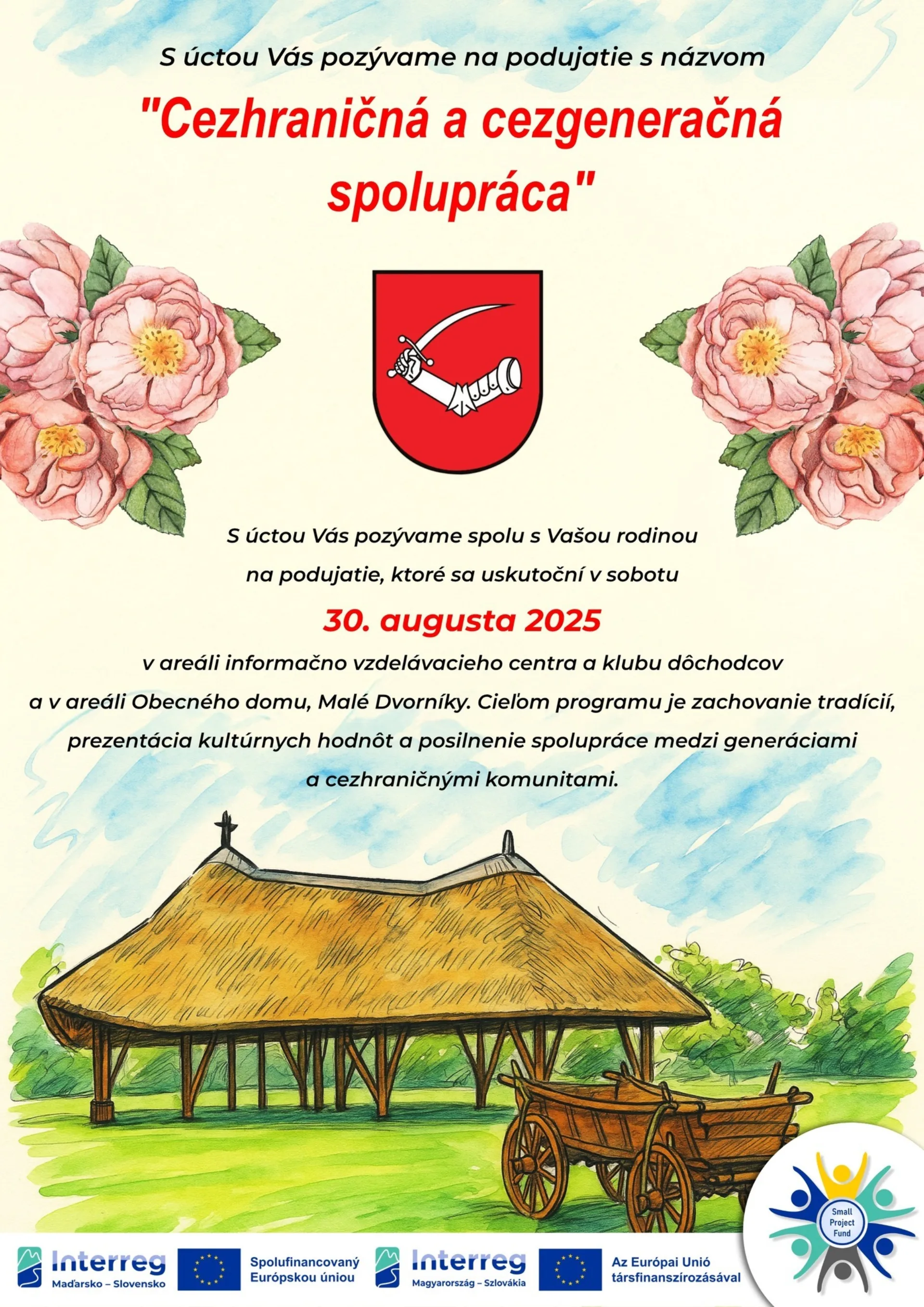 Cezhraničná a cezgeneračná spolupráca