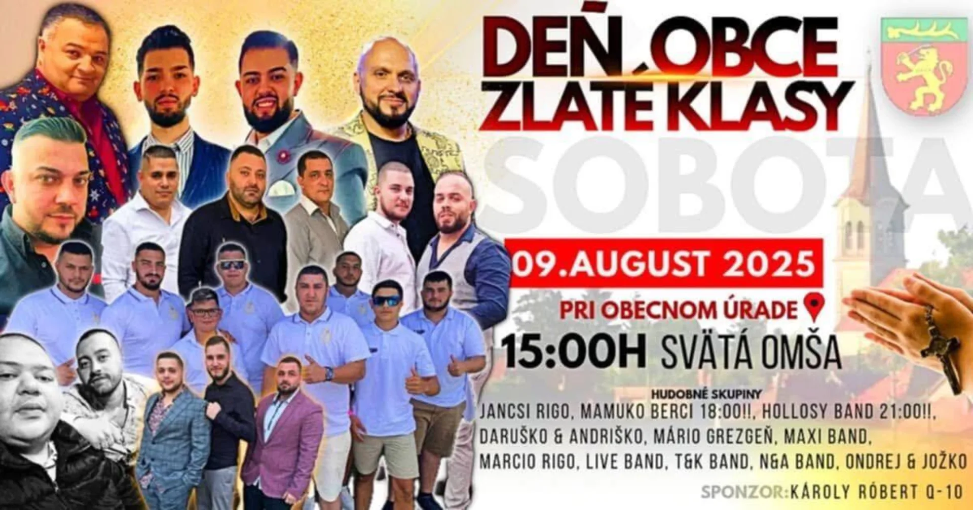 Deň obce-Zlaté Klasy