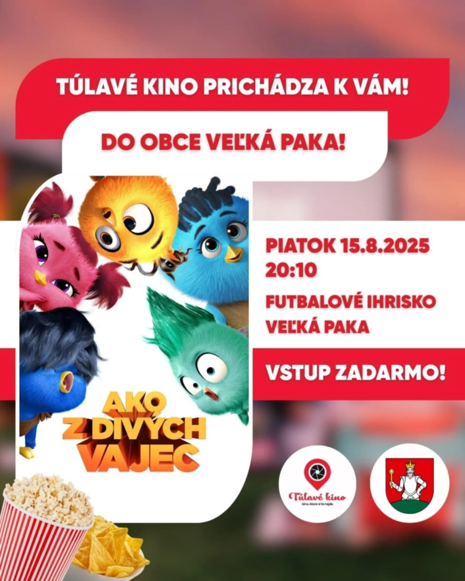Kino-Veľká Paka