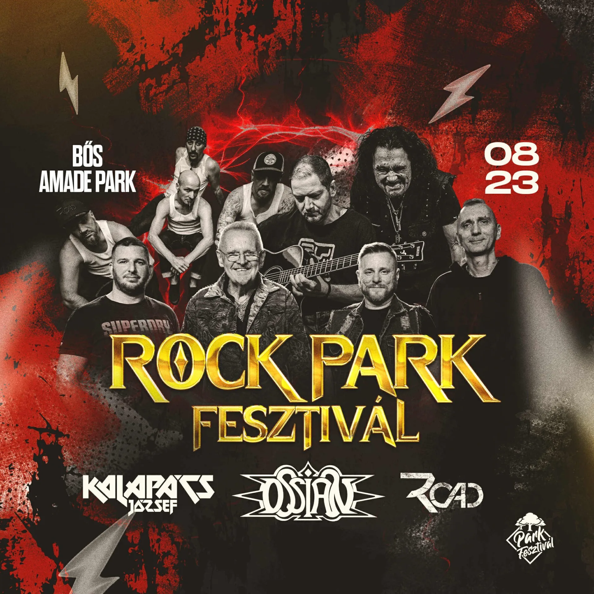 Rock park festival
