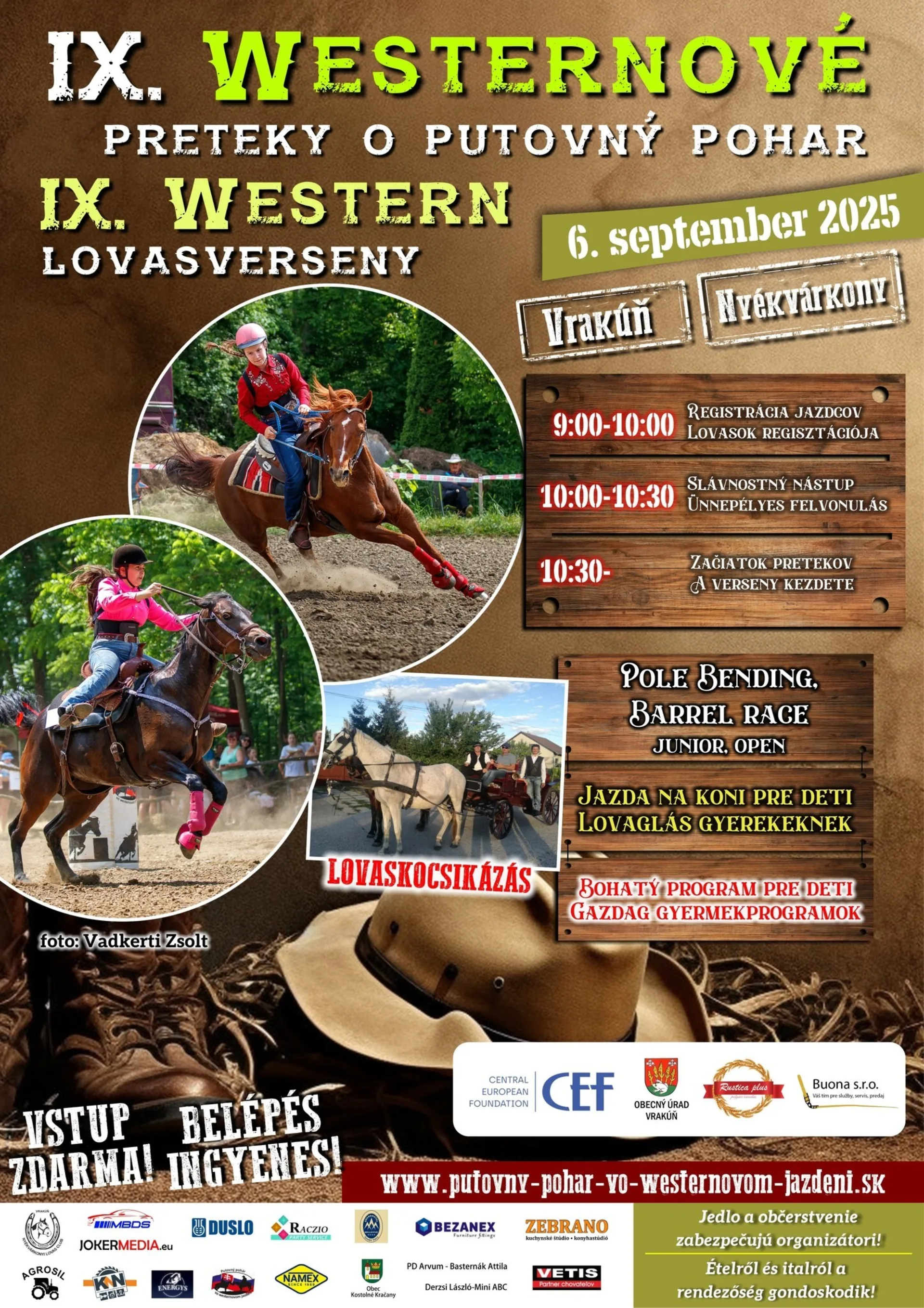 IX. Westernové preteky o putovný pohar