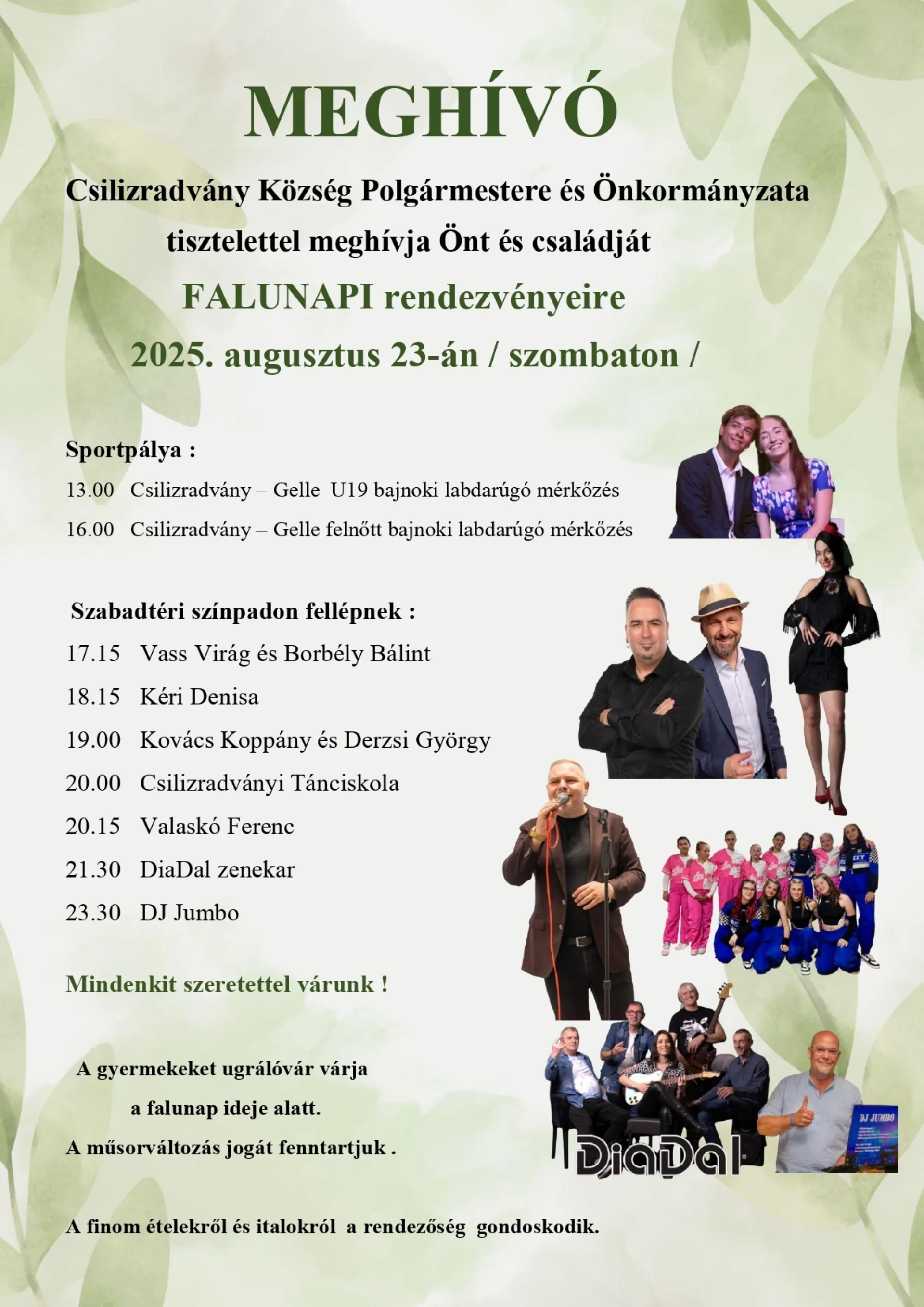 Čiližská Radvaň_Deň obce