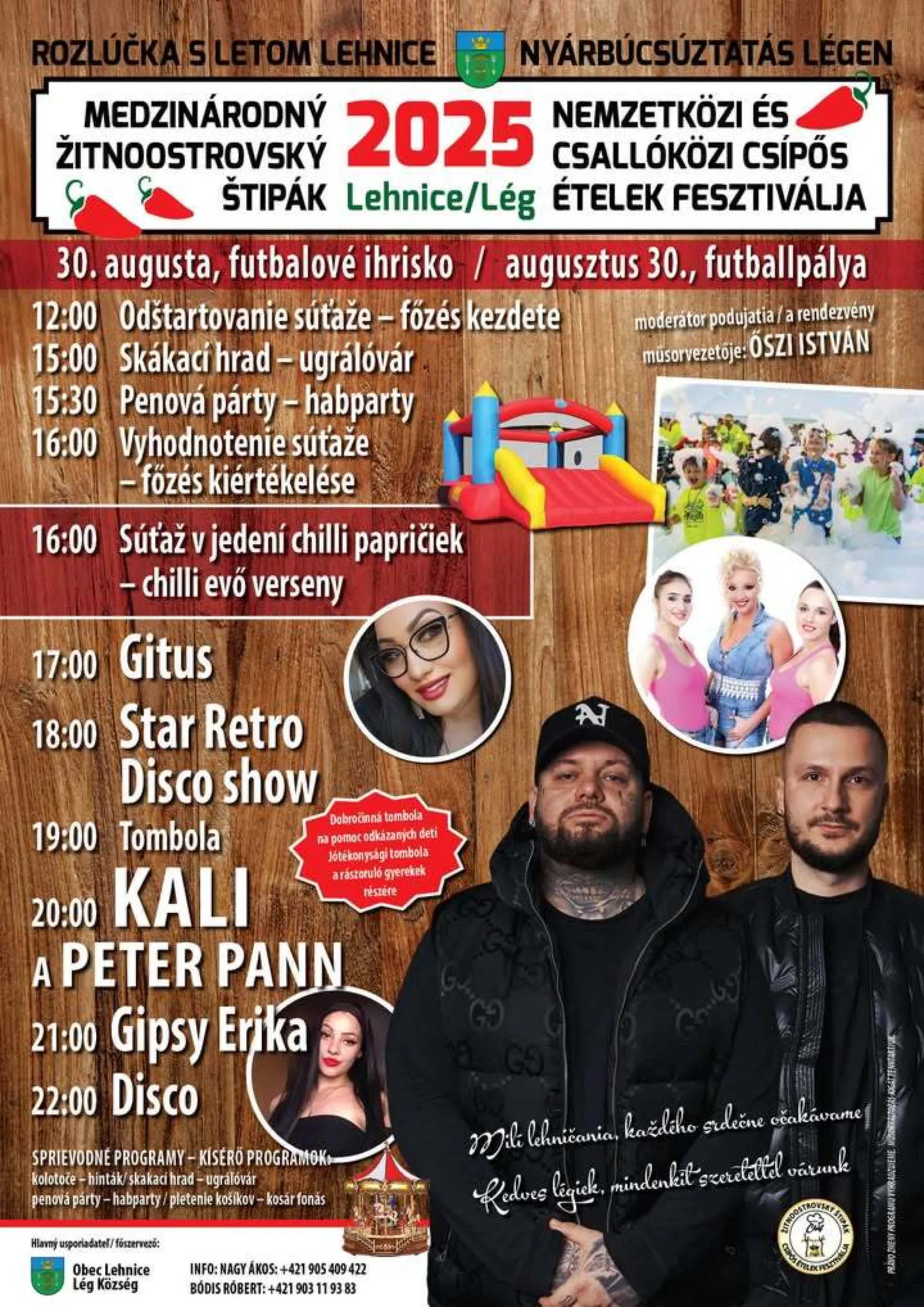 Medzinárodný žitnoostrovský štipák-Lehnice