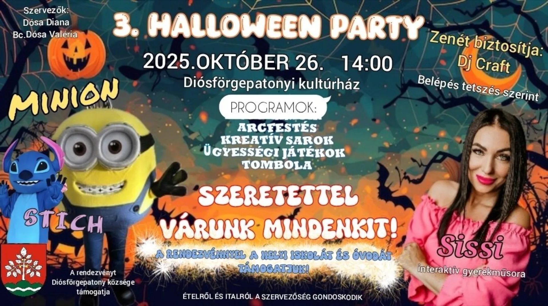 3.Halloween Party