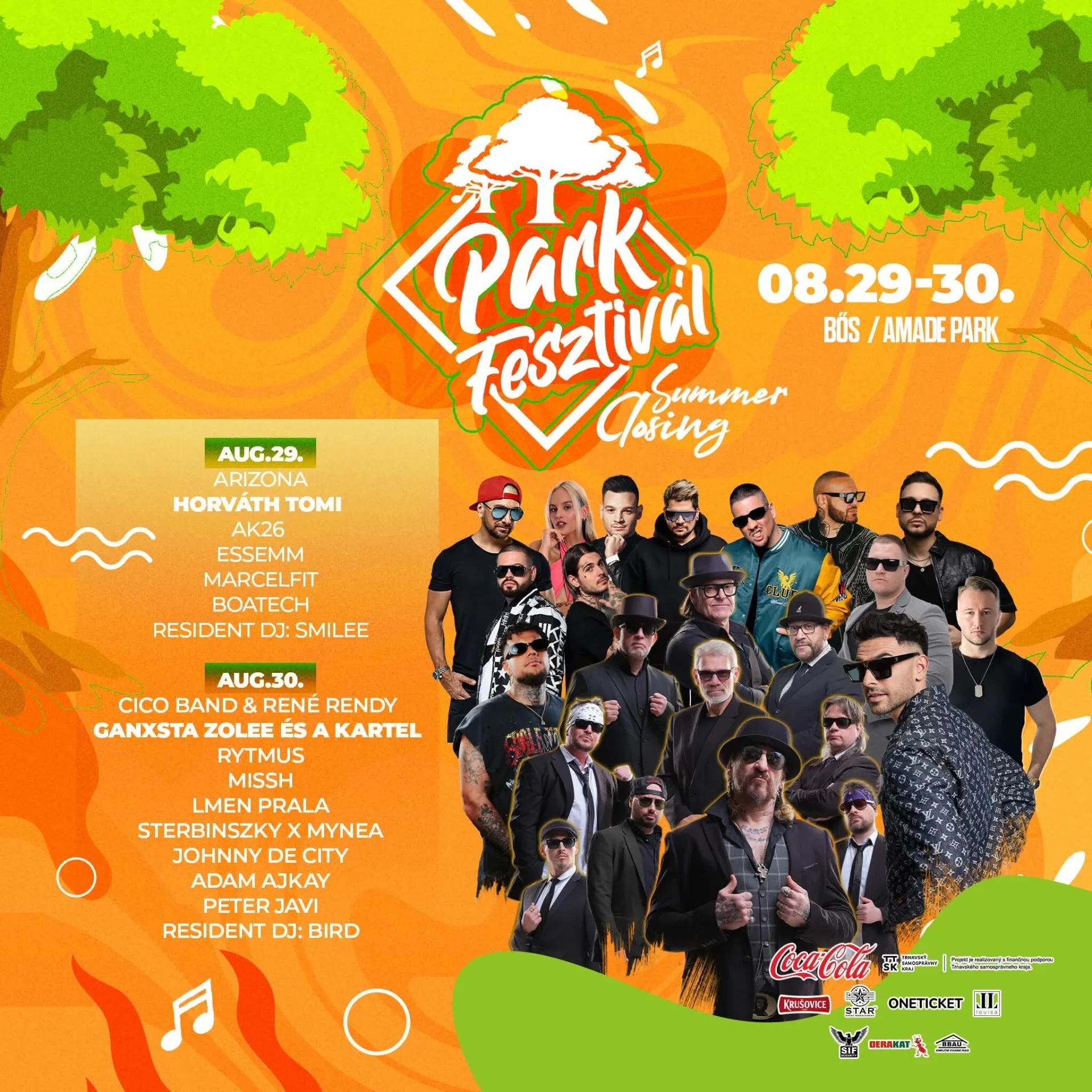 PARK FEST – SUMMER CLOSING
