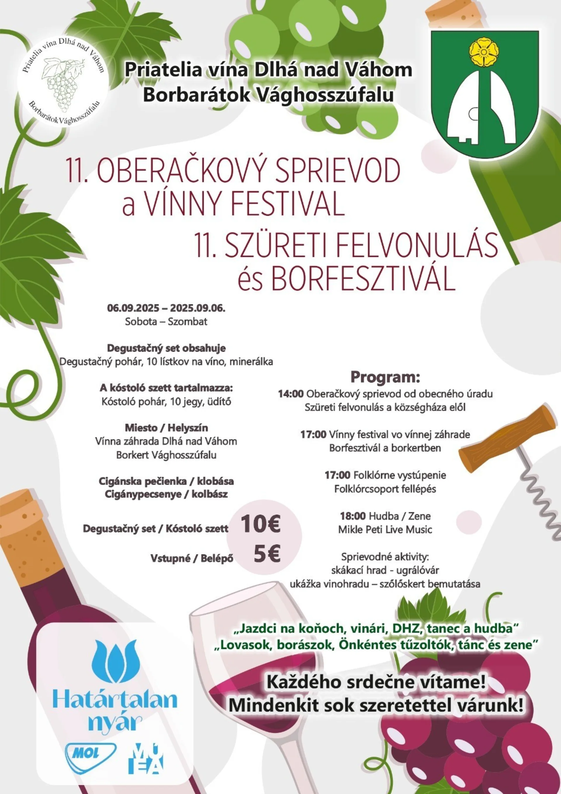 11.Oberačkový sprievod a vinný festival