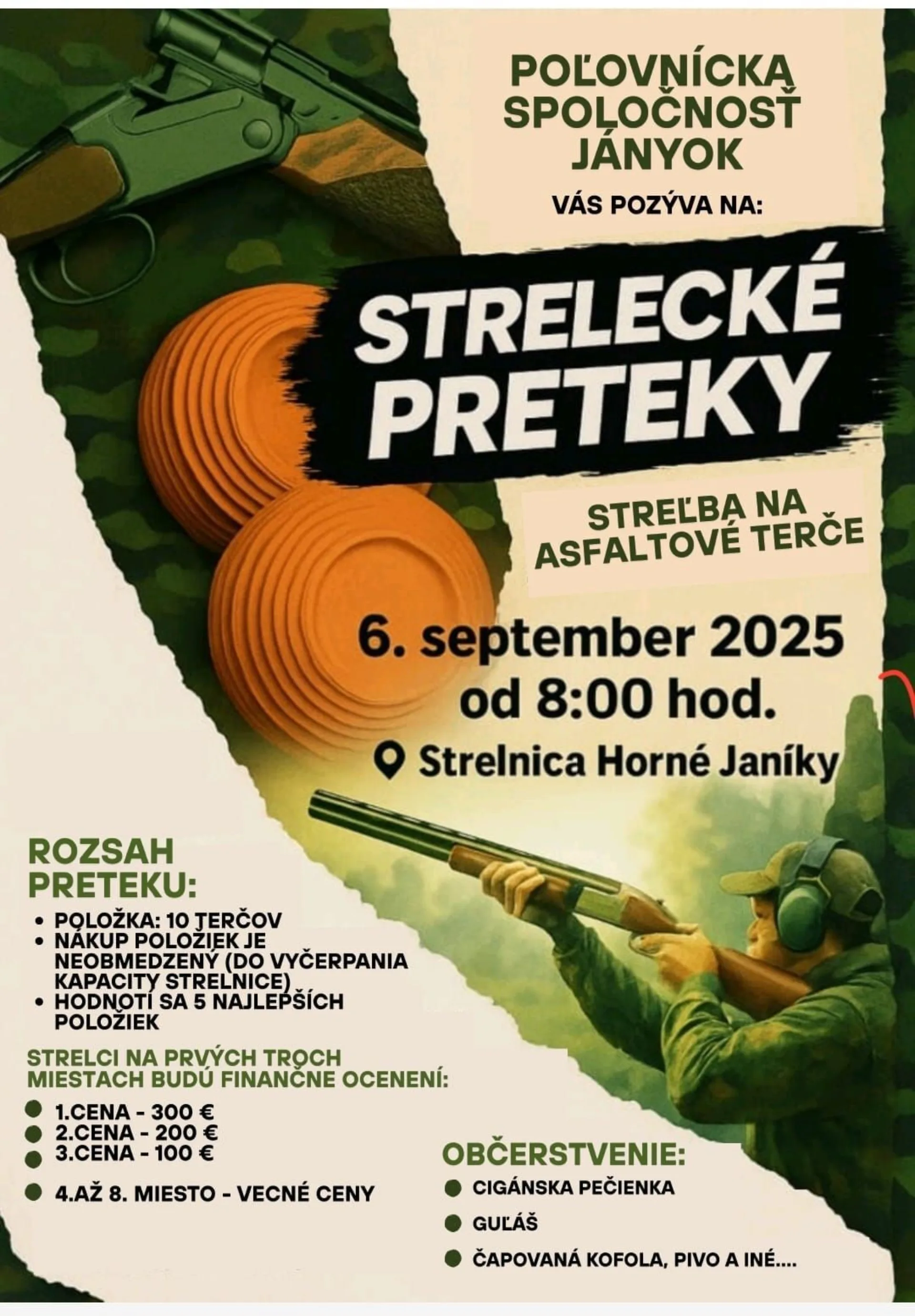 Strelecké preteky-Janíky