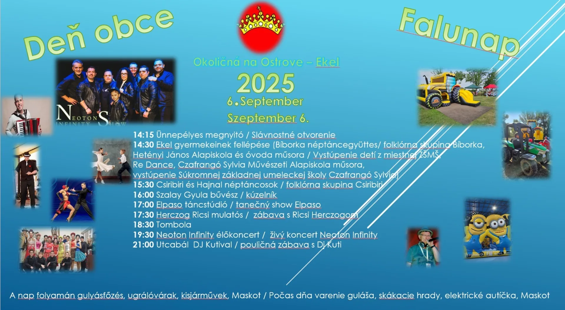 Deň obce-Okoličná na Ostrove