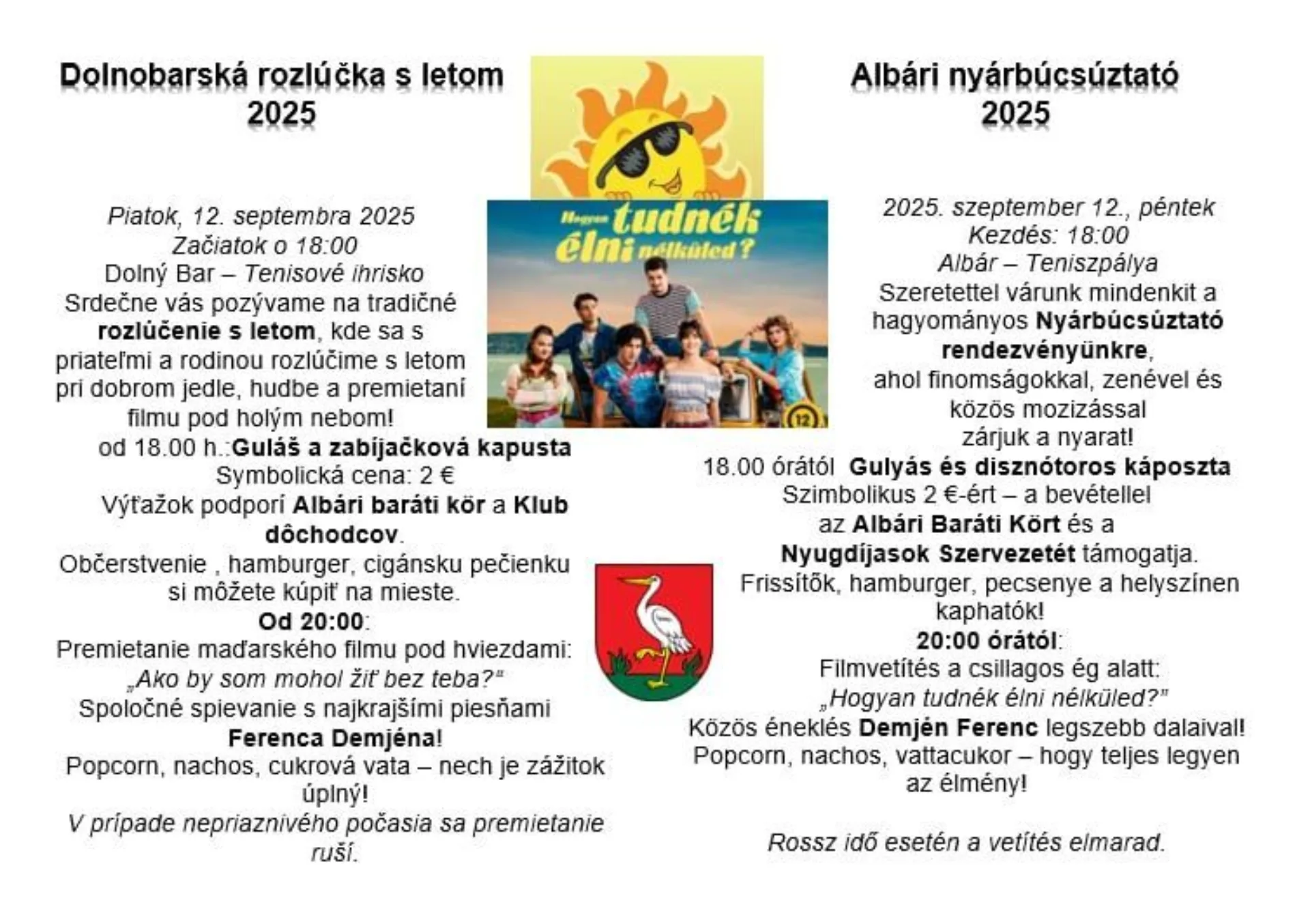 Dolnobarská rozlúčka s letom 2025