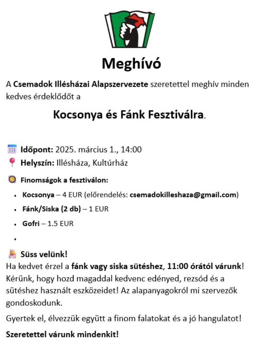 Festival huspeniny a šišiek