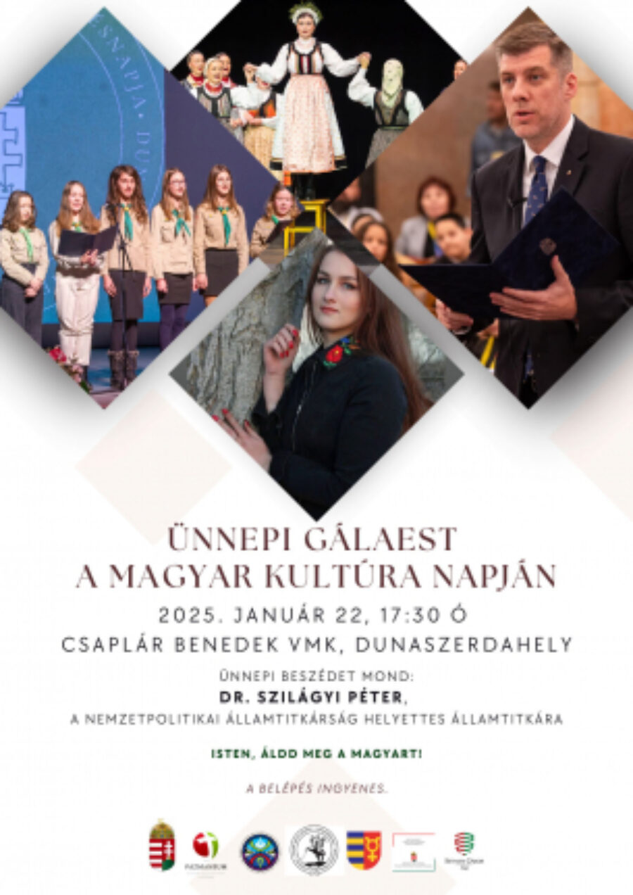 Ünnepi gálaest a magyar kultúra napján