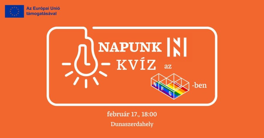 Napunk-kvíz az NFG-ben