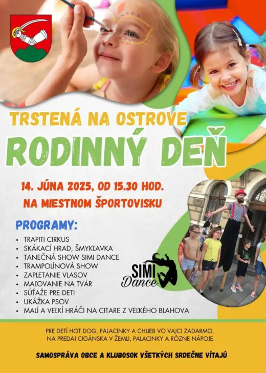 Rodinný deň-Trstená na Ostrove