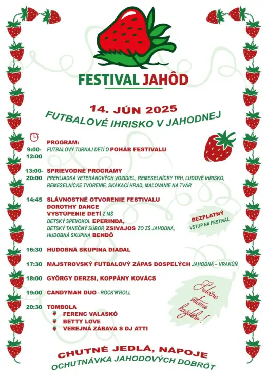 XIV. Festival jahôd