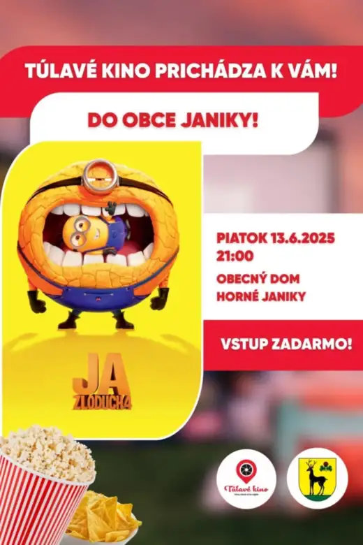 Rodinný filmový večer-Janíky