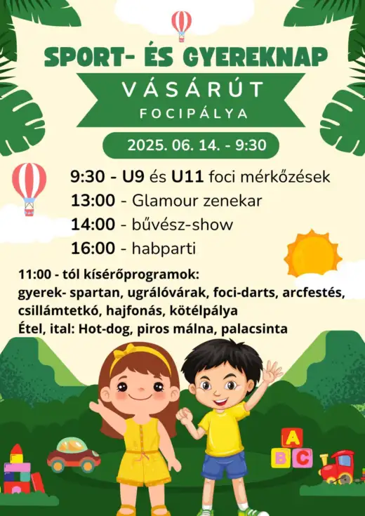 Deň športu a detí