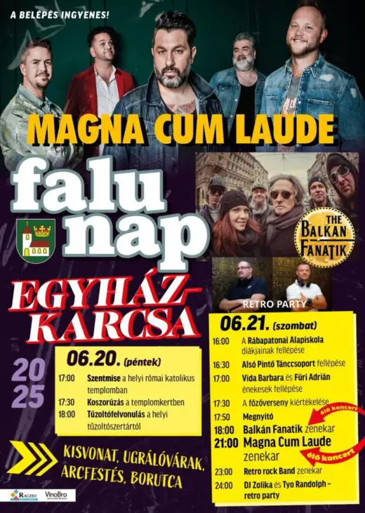 Deň obce-Kostolné Kračany