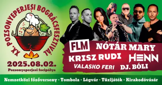 XX. kotlíkový festival v obci Jahodná