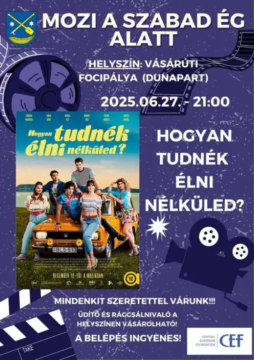 Kino pod holým nebom