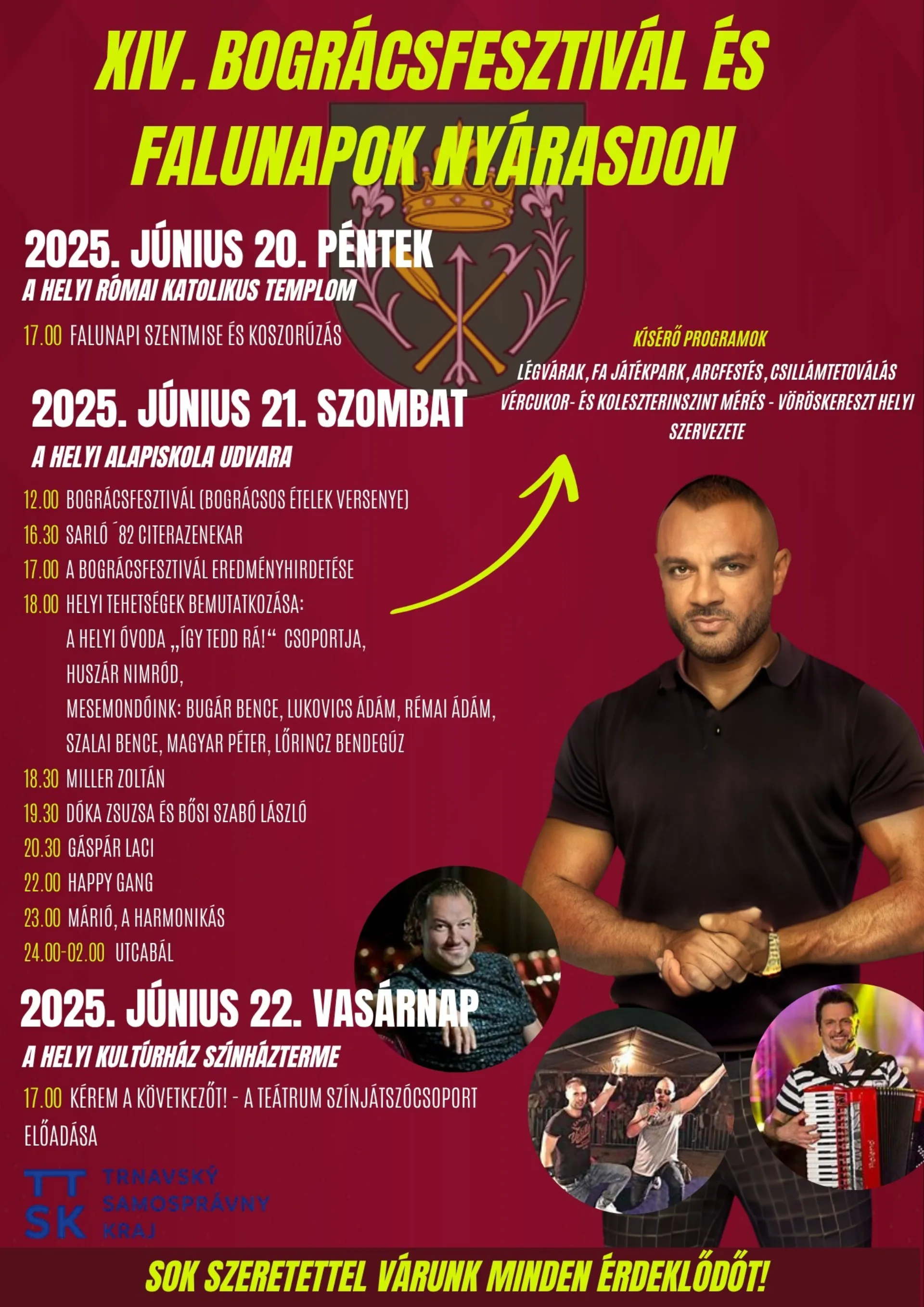 XIV. Kotlíkový festival a Dni obce v Topoľníkoch