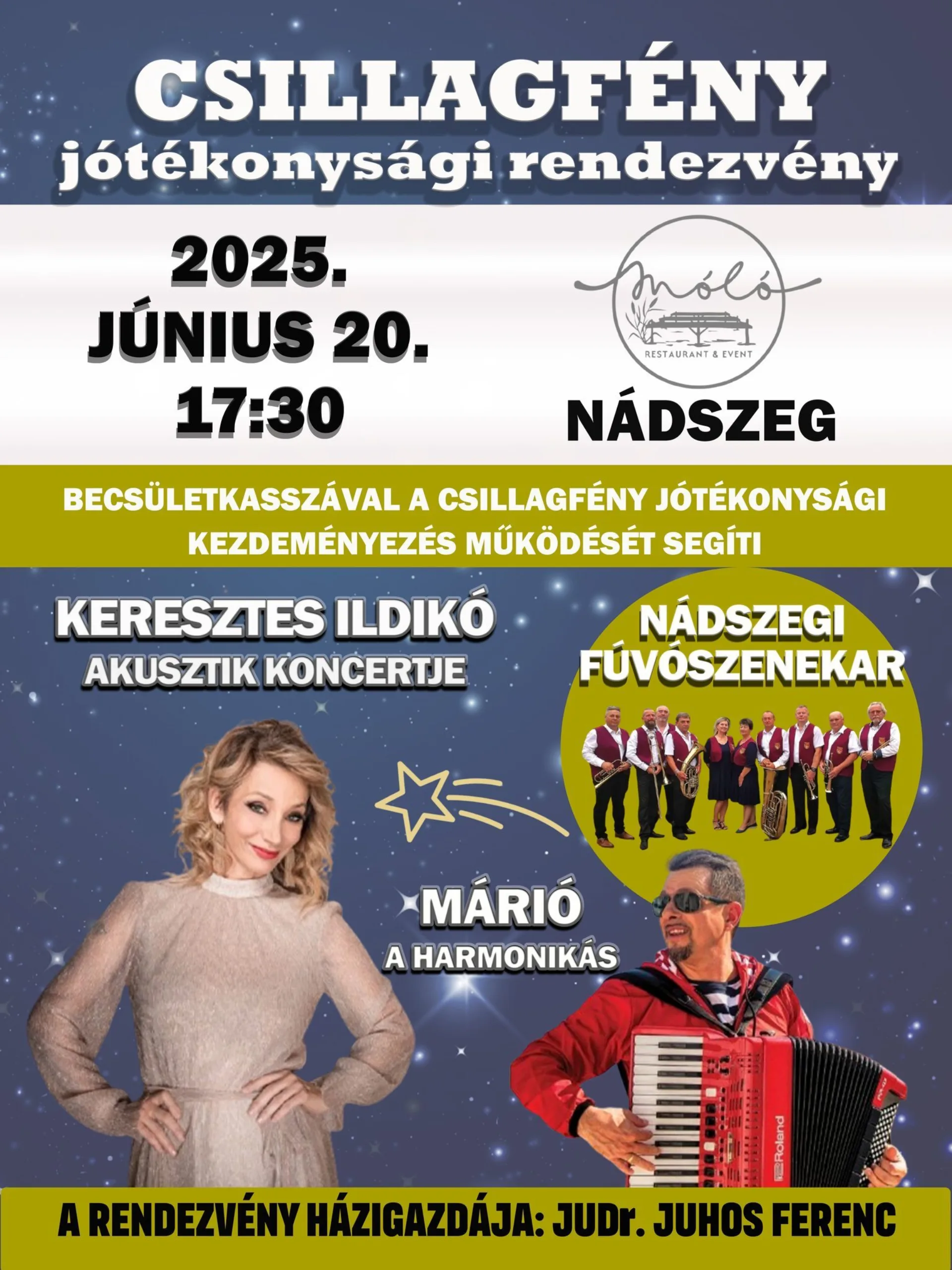Koncert Keresztes Ildikó