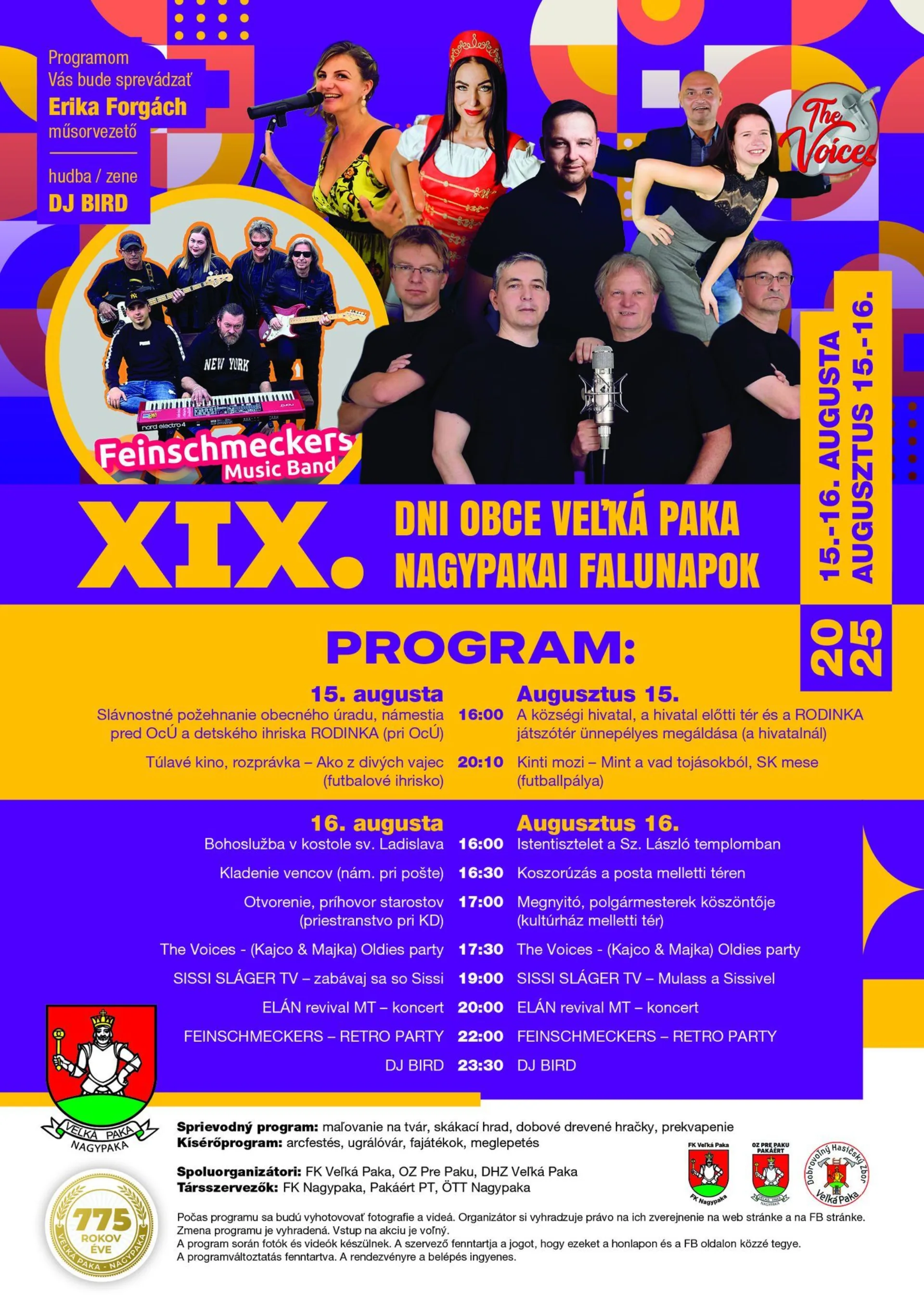 XIX. Dni obce Veľká Paka