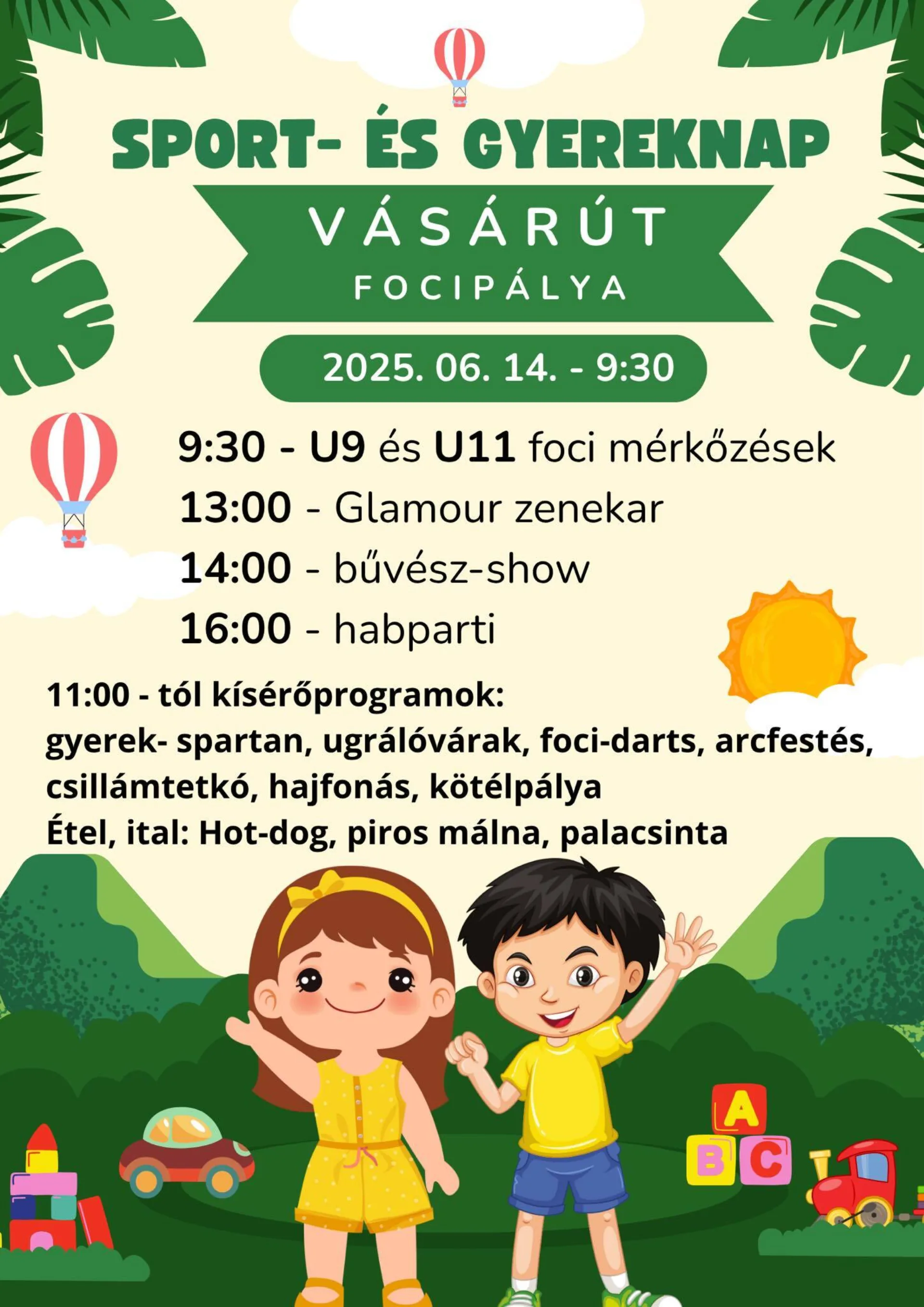 Deň športu a detí