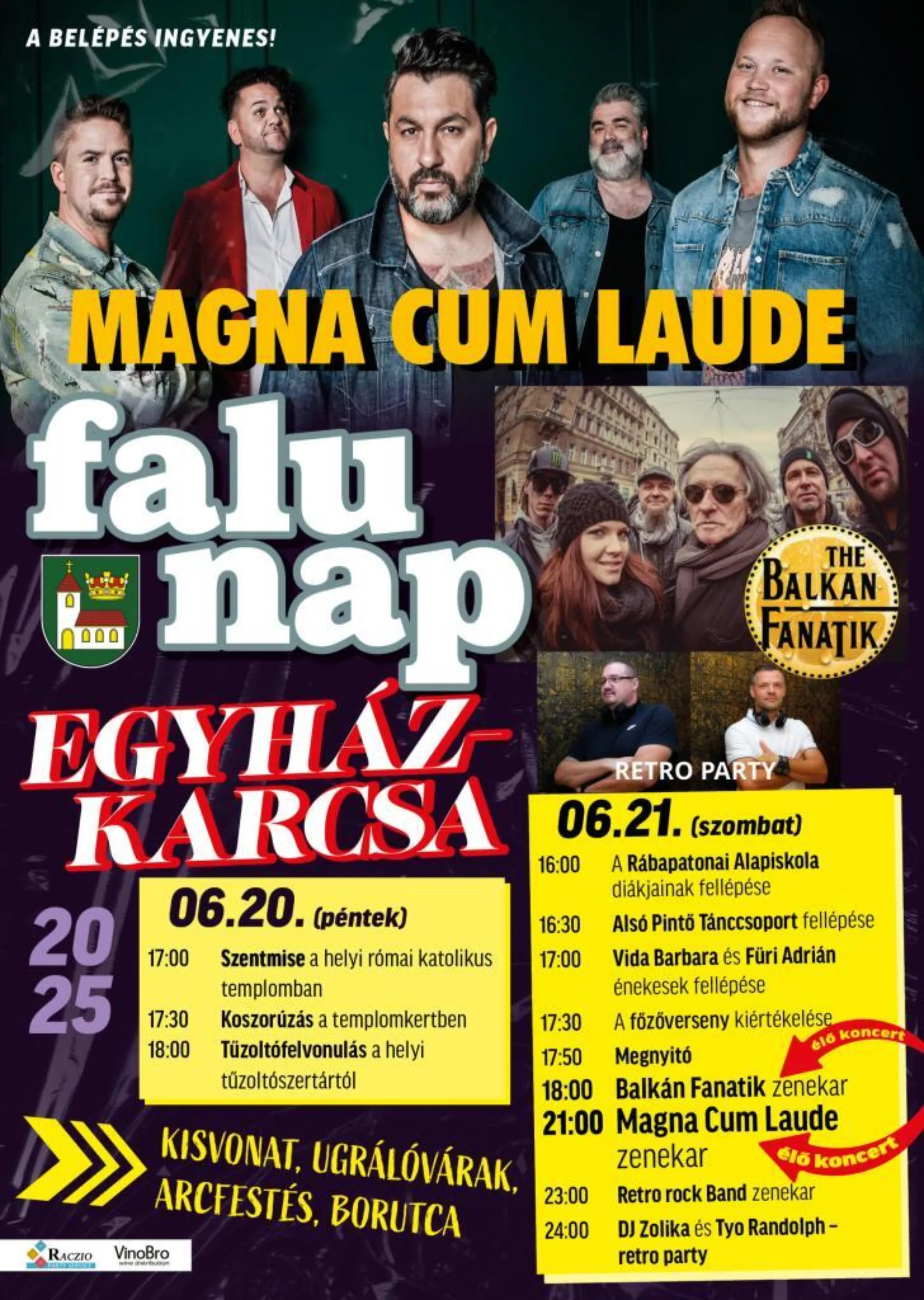 Deň obce-Kostolné Kračany