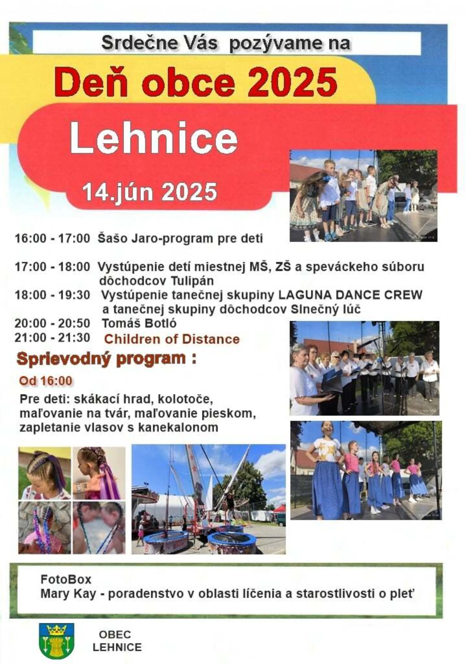Deň obce_Lehnice