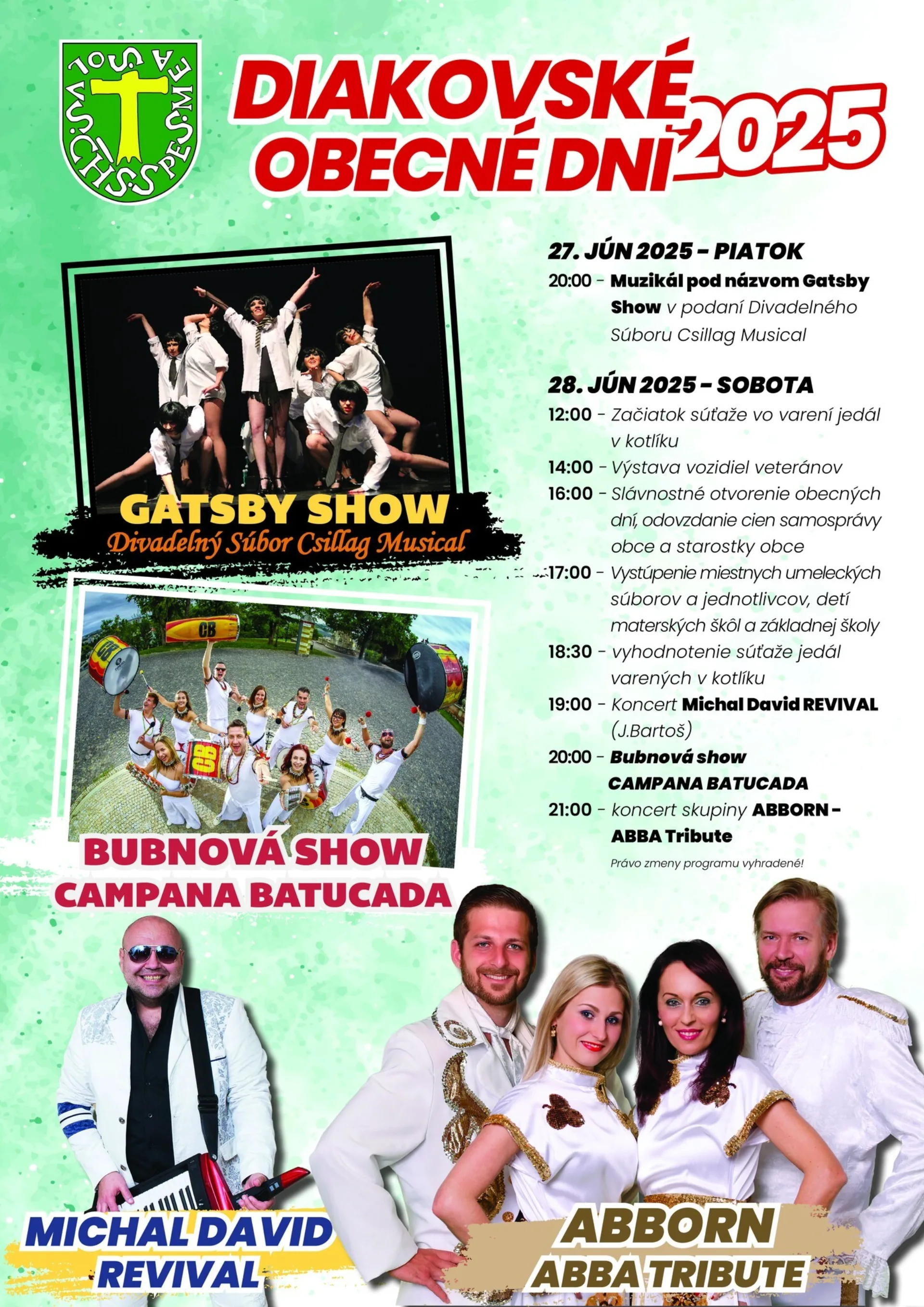 Obecné dni-Diakovce