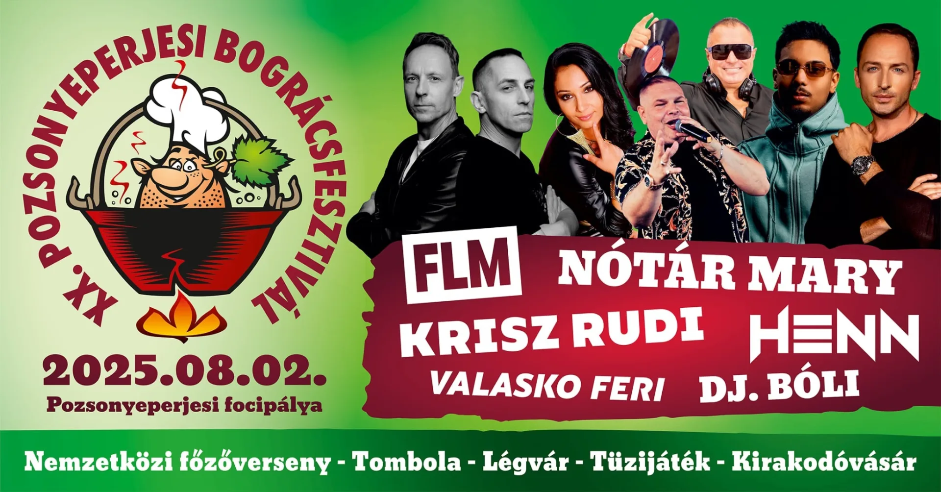XX. kotlíkový festival v obci Jahodná