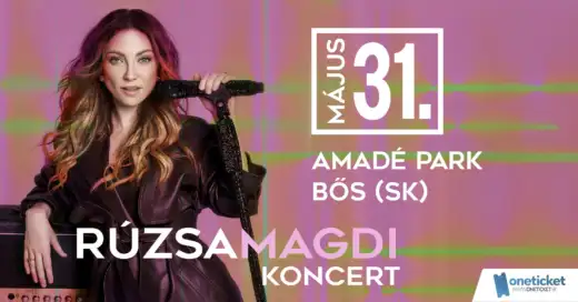 Koncert: Rúzsa Magdi