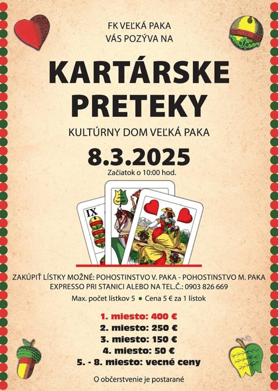 Kartárske preteky