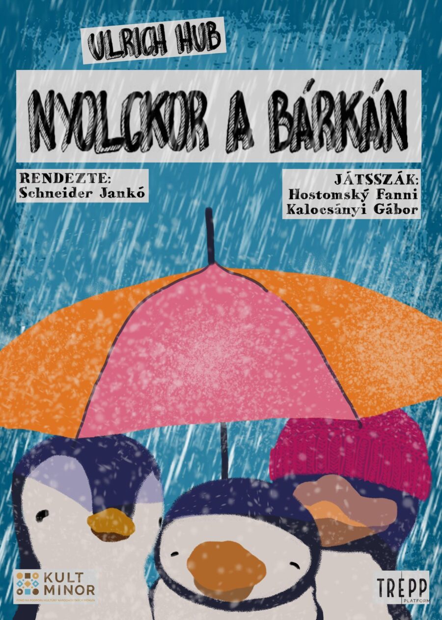 Rozprávkové divadlo-Ulrich Hub: Nyolckor a bárkán
