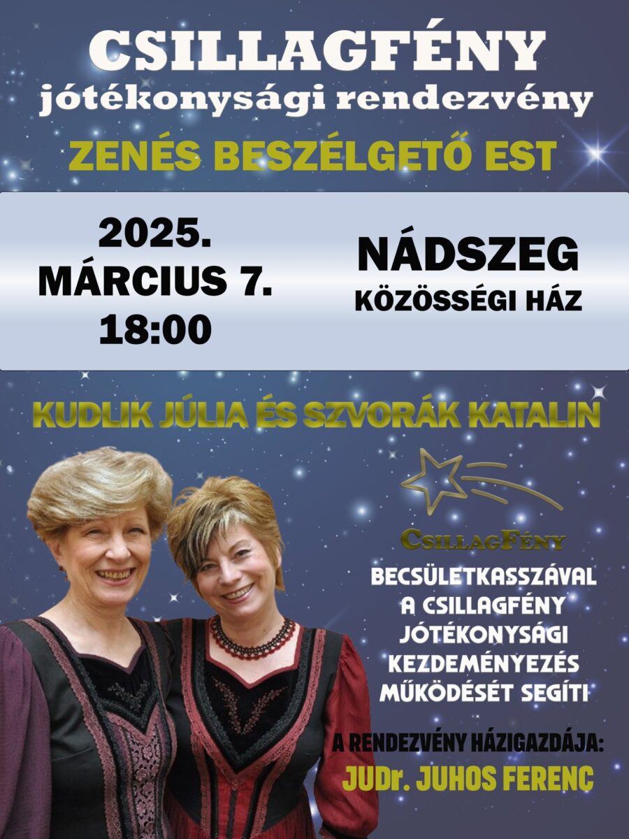 Csillagfény charitatívne podujatie