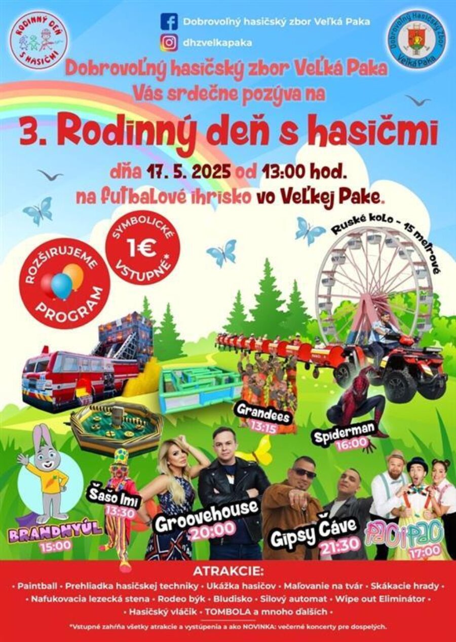 3.Rodinný deň s hasičmi