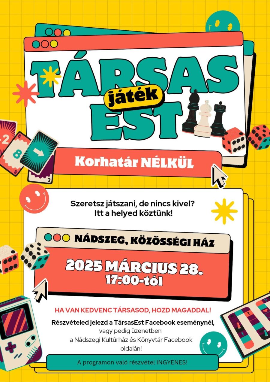 Večer so spoločenskými hrami
