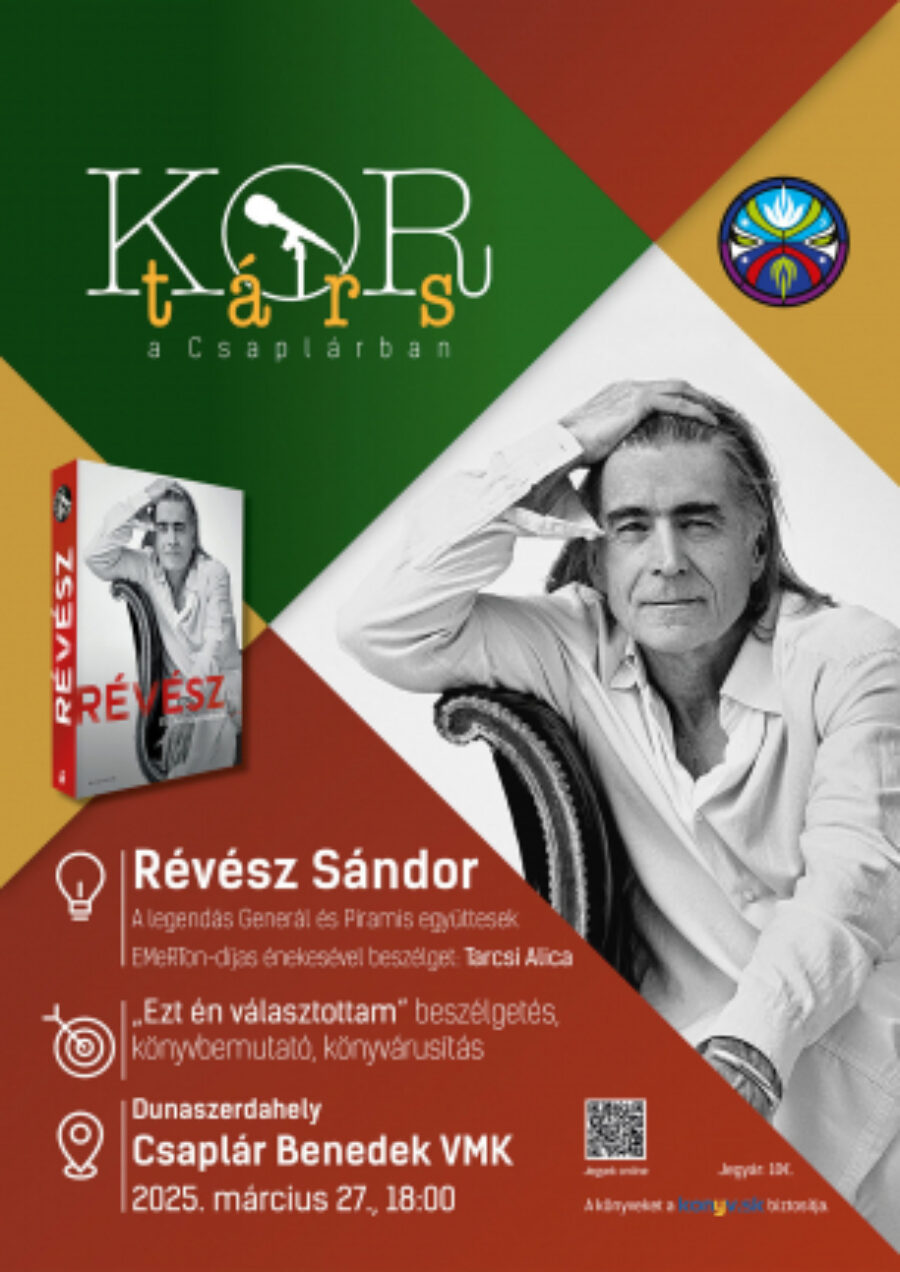 Kortárs a Csaplárban: Révész Sándor