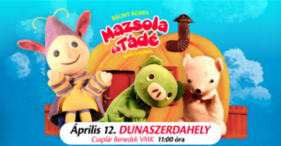 Mazsola és Tádé (zenés bábjáték)