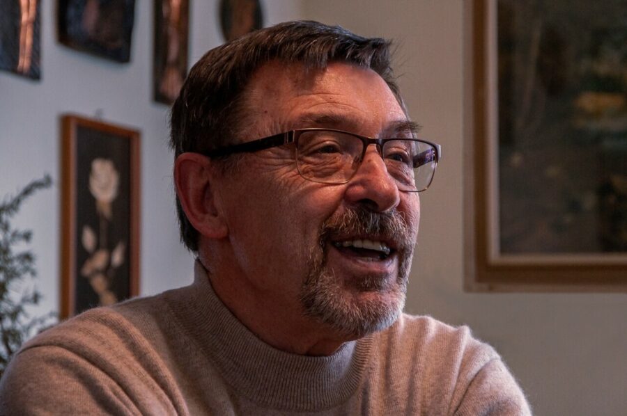 Egyetemi estek Mészáros Andrással