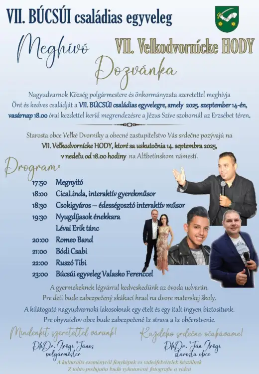 VII. Velkodvornícke hody