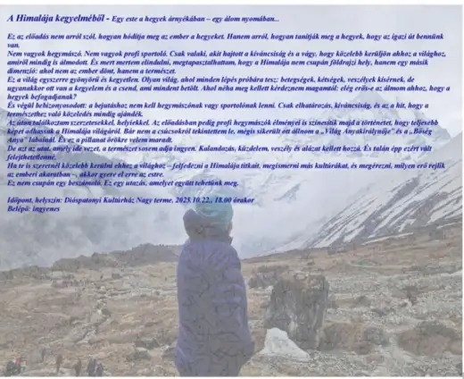 Predstavenie- "Himalája kegyelméből"