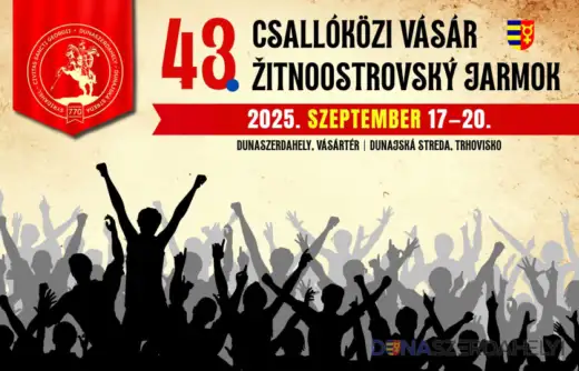 43. Žitnoostrovský jarmok