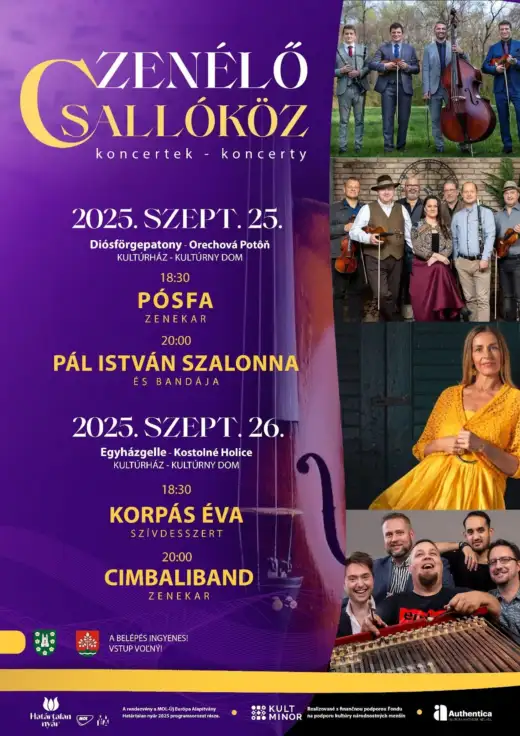 Zenélő Csallóköz-koncerty