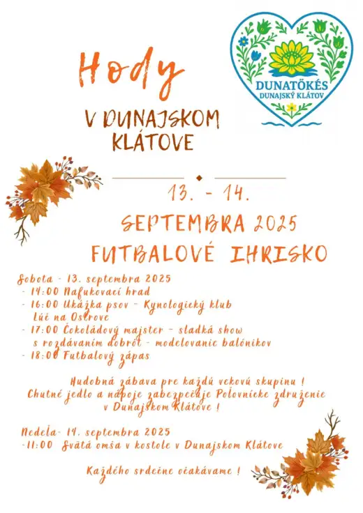 Hody v Dunajskom Klátove