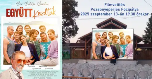 Kino- "Együtt kezdtük"