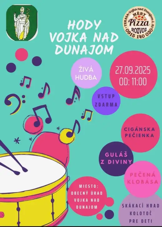 Hody -Vojka nad Dunajom