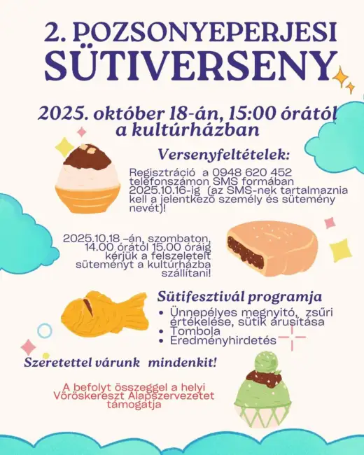 2. Súťaž domácich koláčov v Jahodnej